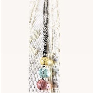 Simple Pastel Beaded Necklace